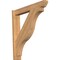 Ekena Millwork Funston Slat Smooth Outlooker, Western Red Cedar, 5 1/2"W x 34"D x 34"H OUT06X34X34FST06SWR - alternate 1